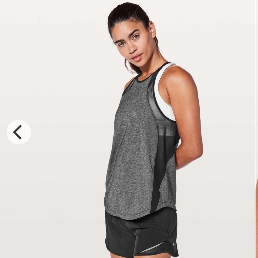NWT Lululemon Run Off Route Tank Top